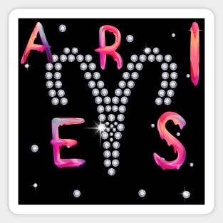 ARIES Babies Sticker